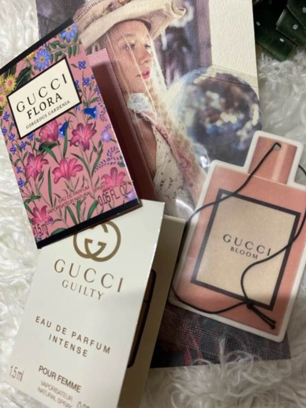 Gucci Gift Set 3 Pcs NWT